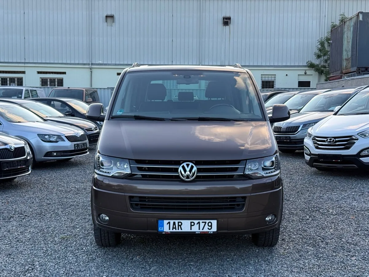 Volkswagen Multivan 2014 photo 2