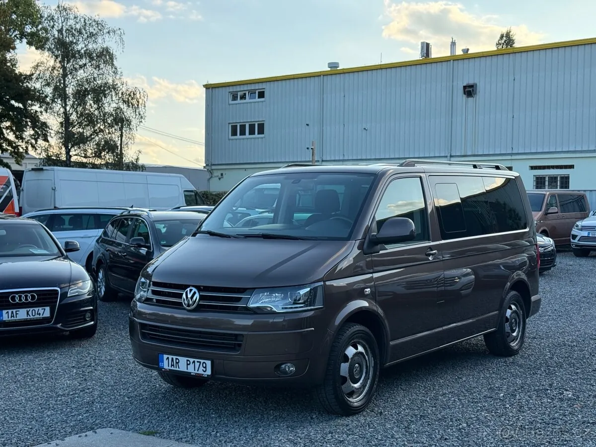 Volkswagen Multivan 2014 photo 3