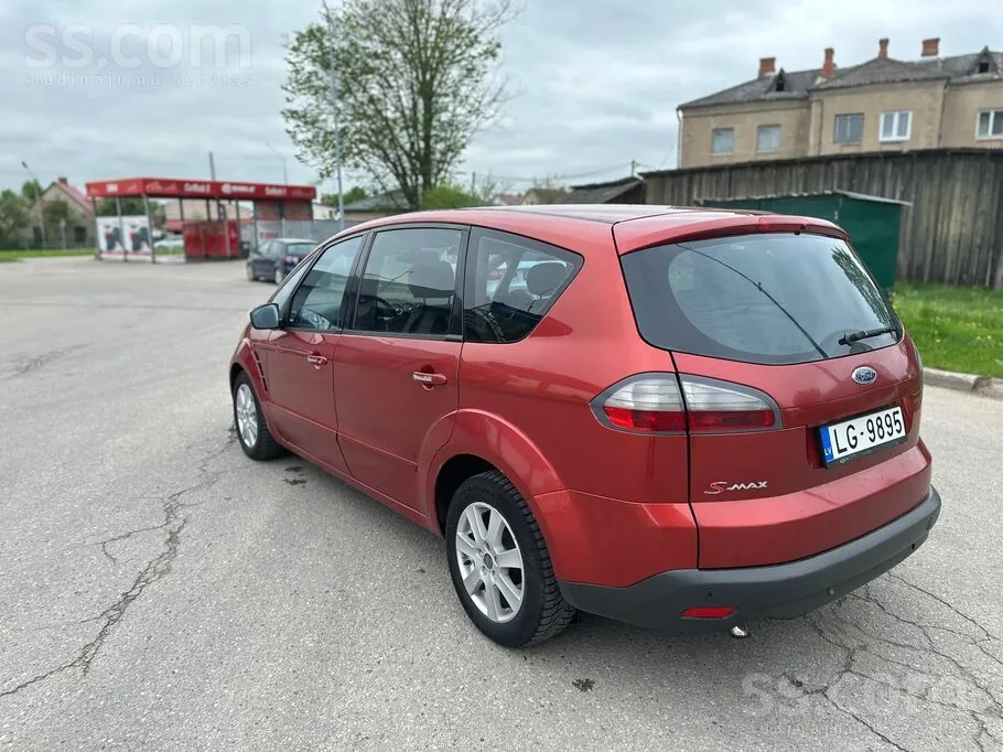Ford S-Max 2008 photo 5
