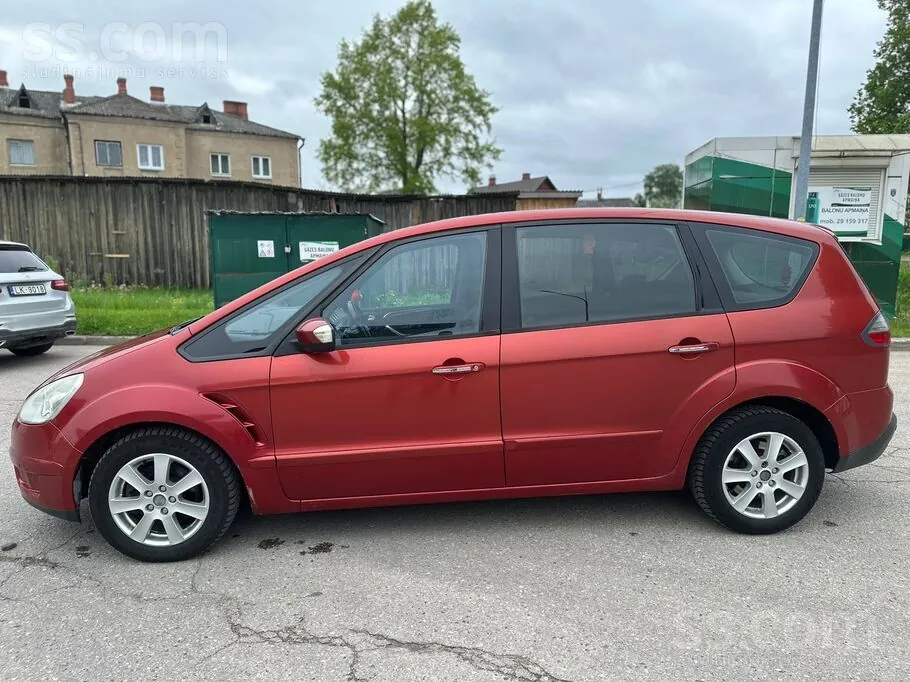 Ford S-Max 2008 photo 4