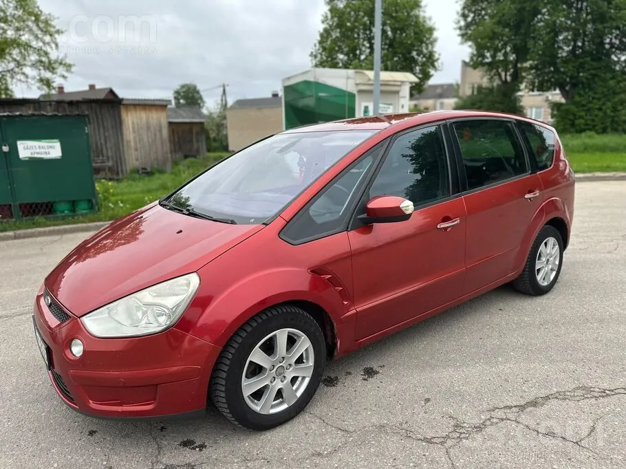 Ford S-Max 2008 photo 2