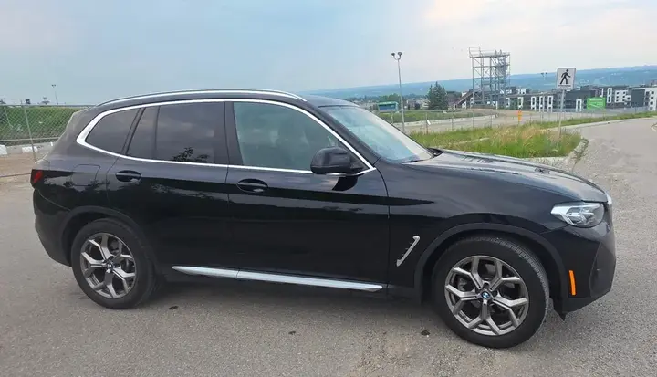 BMW X3 2022 photo 3