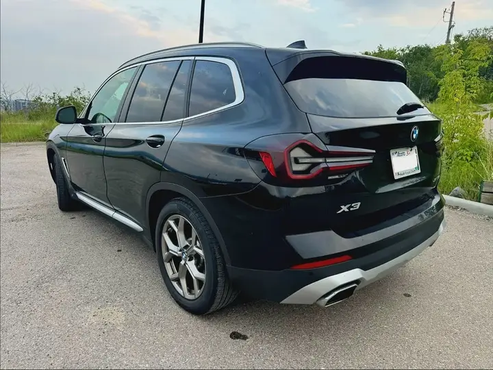 BMW X3 2022 photo 4