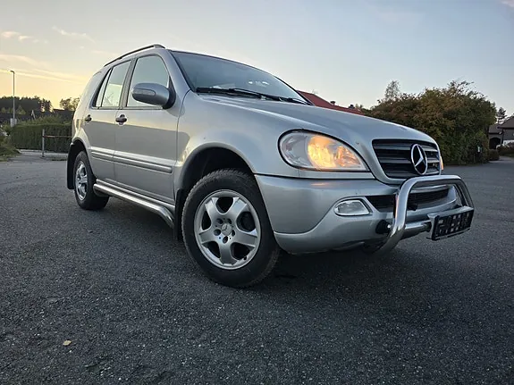 Mercedes-Benz Ml270 2001 photo 2