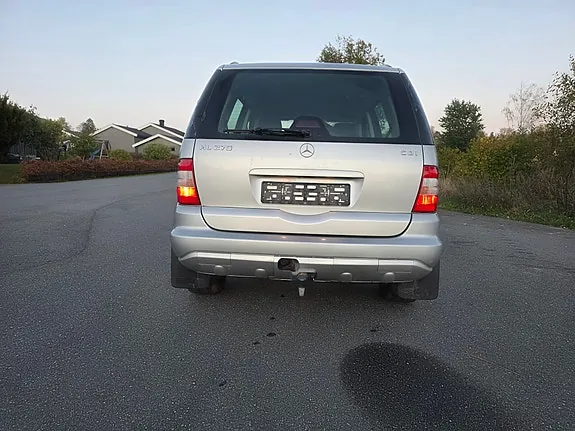 Mercedes-Benz Ml270 2001 photo 4
