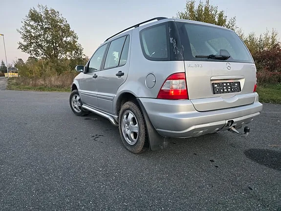 Mercedes-Benz Ml270 2001 photo 5
