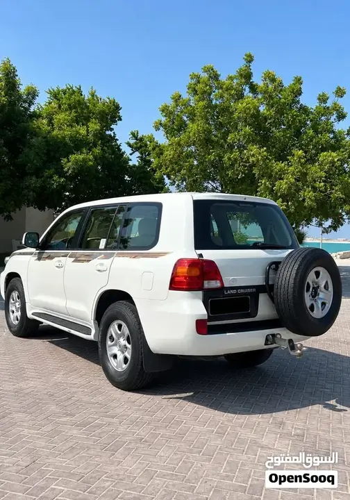 Toyota Land Cruiser 2008 photo 3