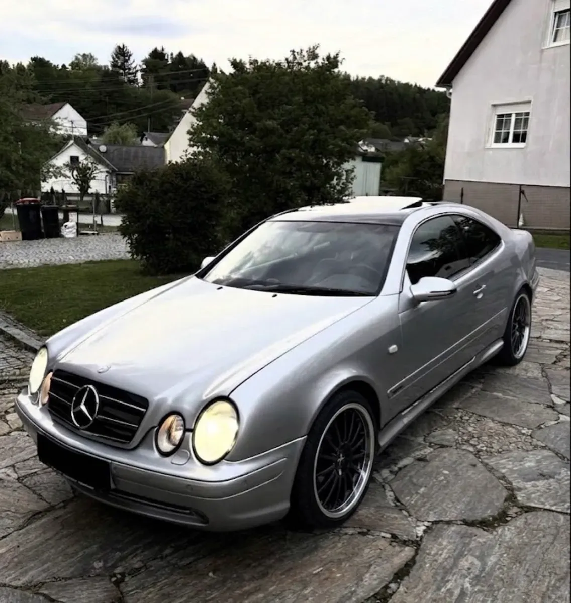 Mercedes-Benz Clk-Class