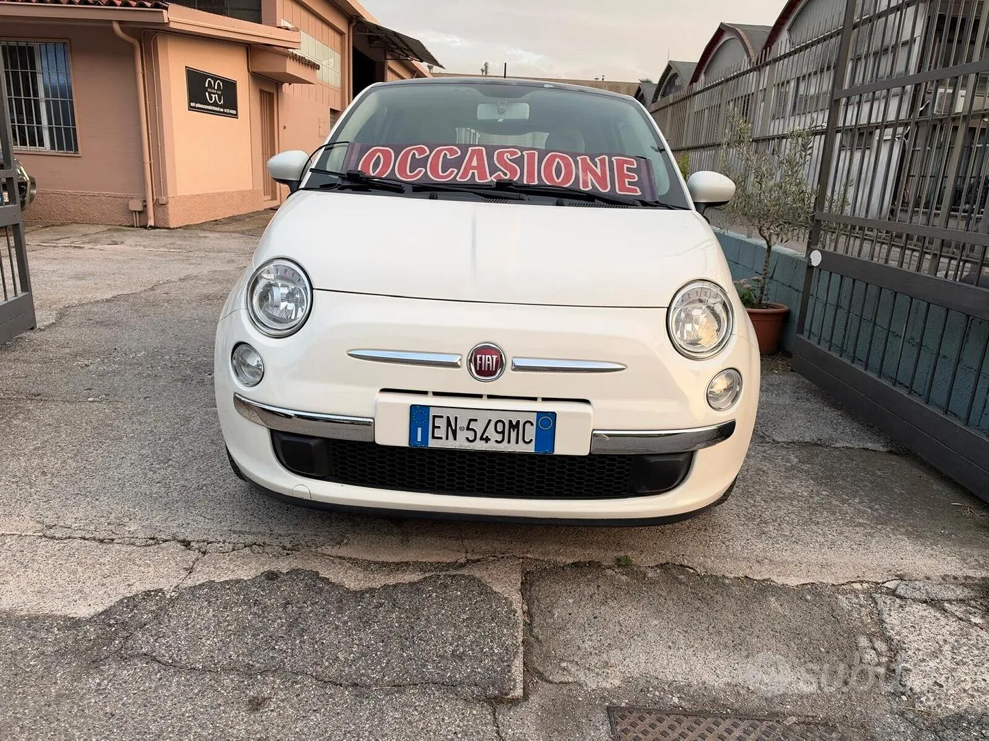 Fiat 500 2012 photo 3
