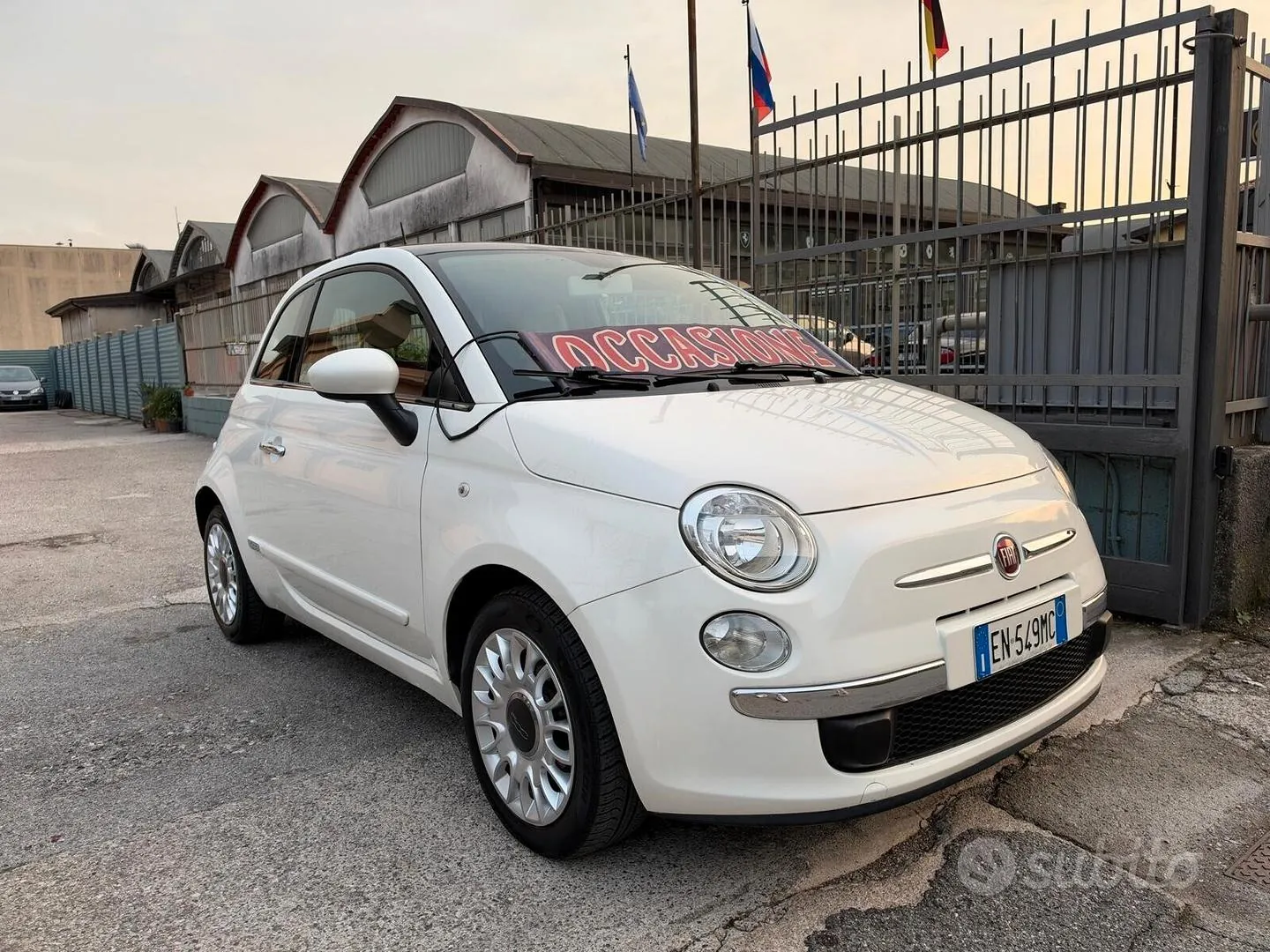Fiat 500 2012 photo 2