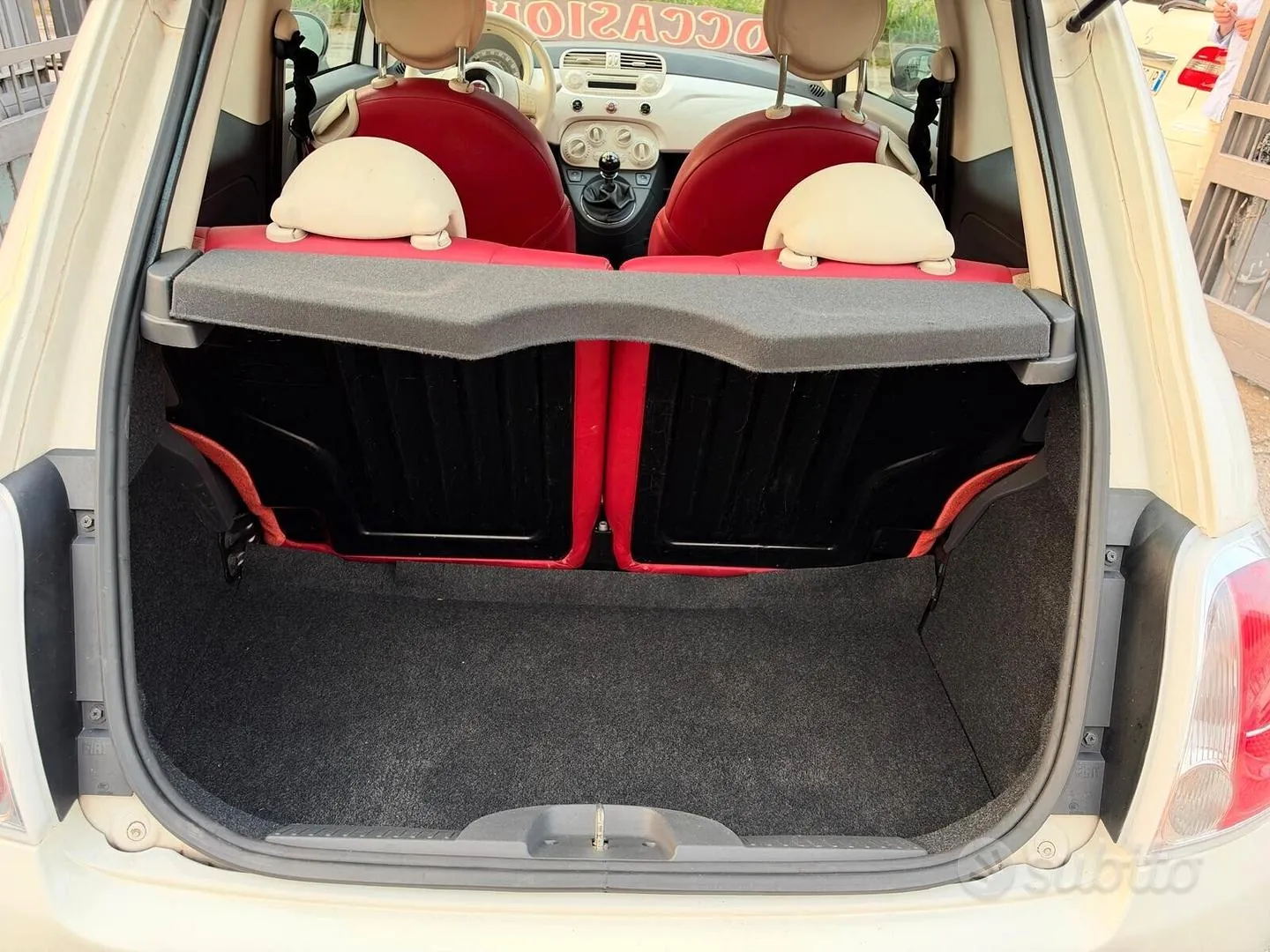 Fiat 500 2012 photo 5