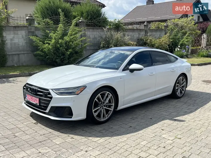 Audi A7 Sportback 2021 photo 2