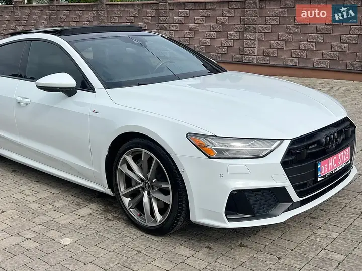 Audi A7 Sportback 2021 photo 5