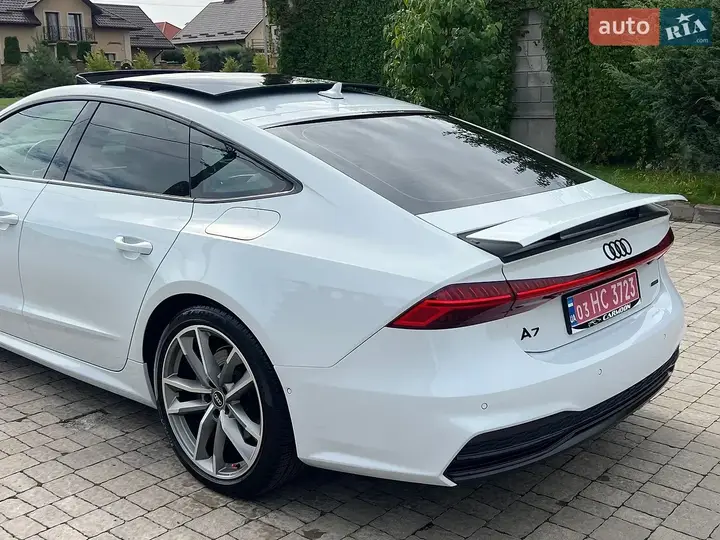 Audi A7 Sportback 2021 photo 3