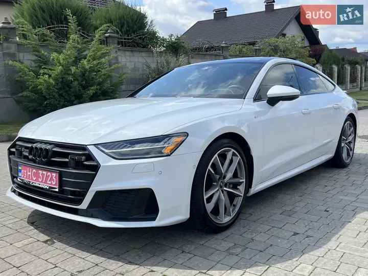 Audi A7 Sportback