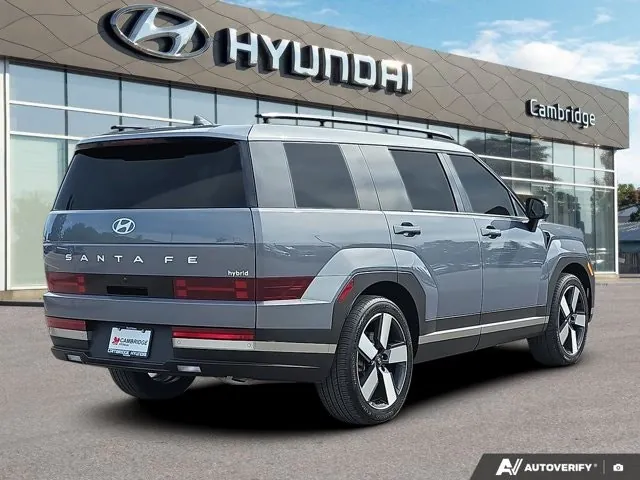 Hyundai Santa Fe 2025 photo 5