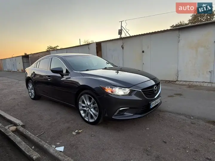 Mazda 6 2014 photo 2
