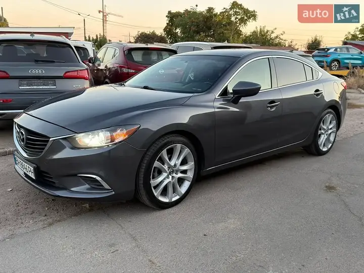Mazda 6 2014 photo 3