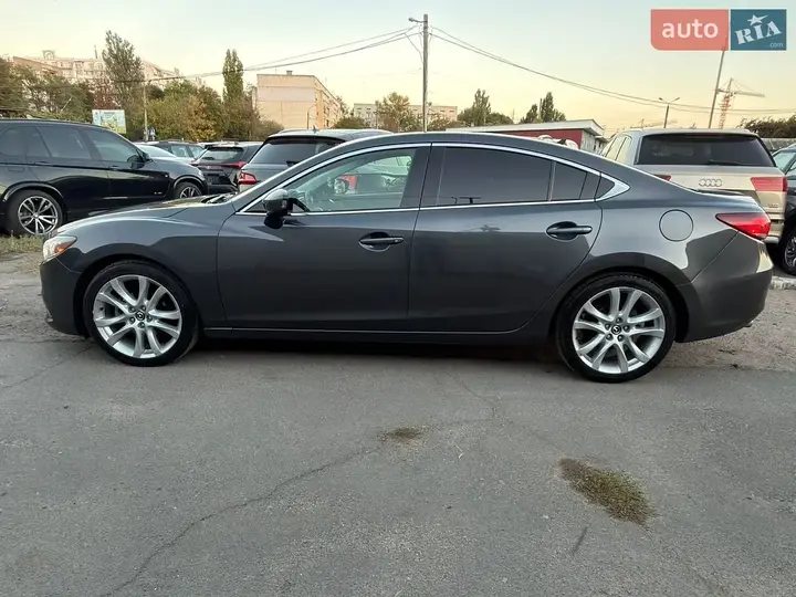 Mazda 6 2014 photo 4