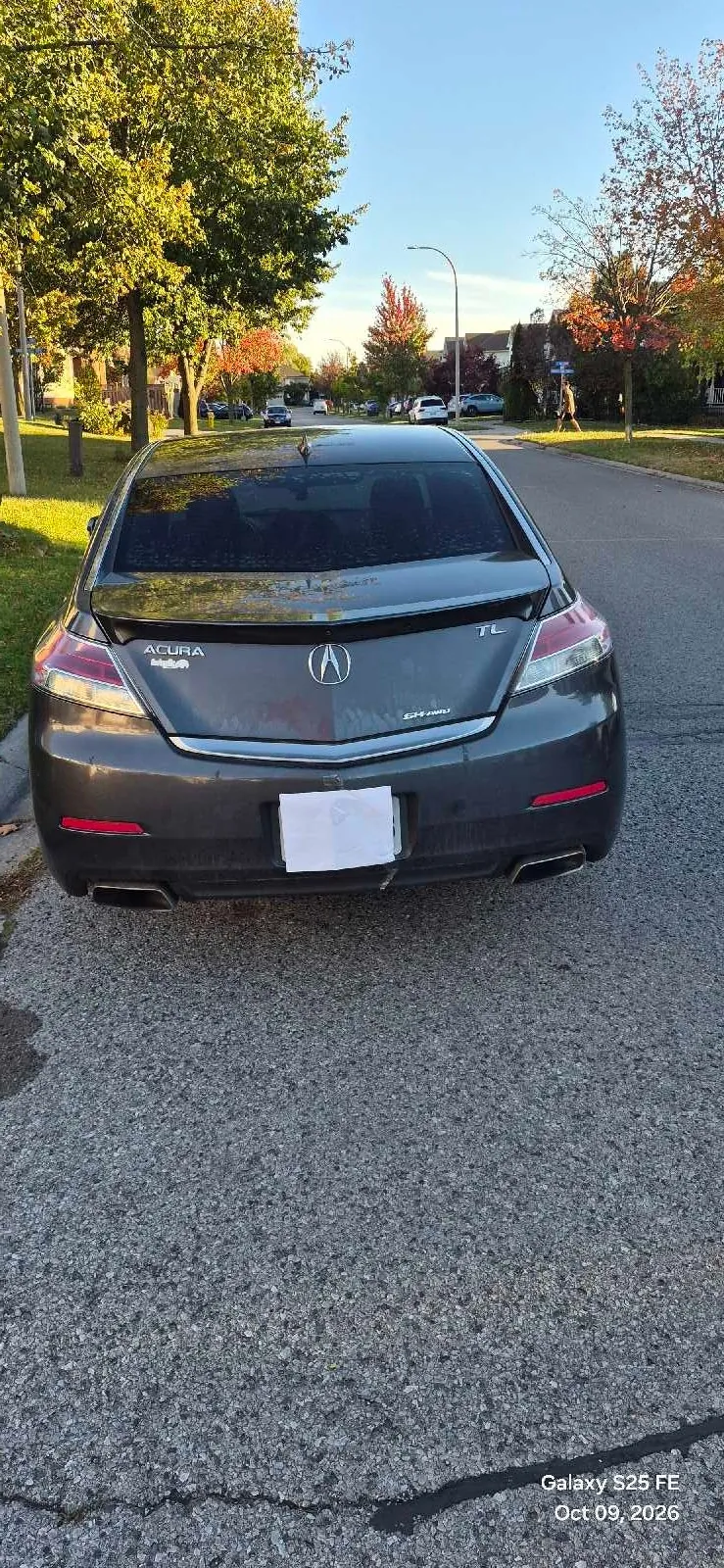 Acura Tl 2012 photo 3