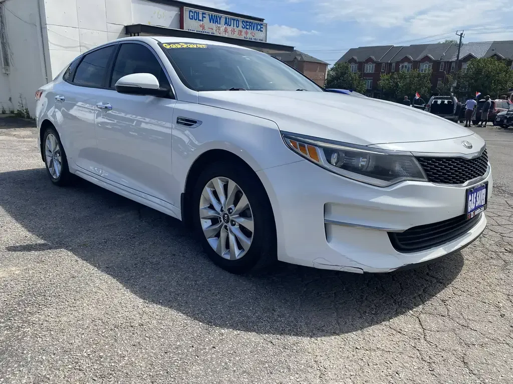 Kia Optima 2016 photo 4