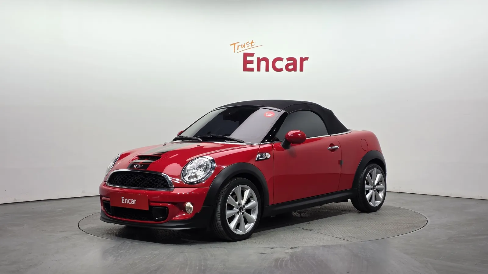 Mini Cooper S Roadster