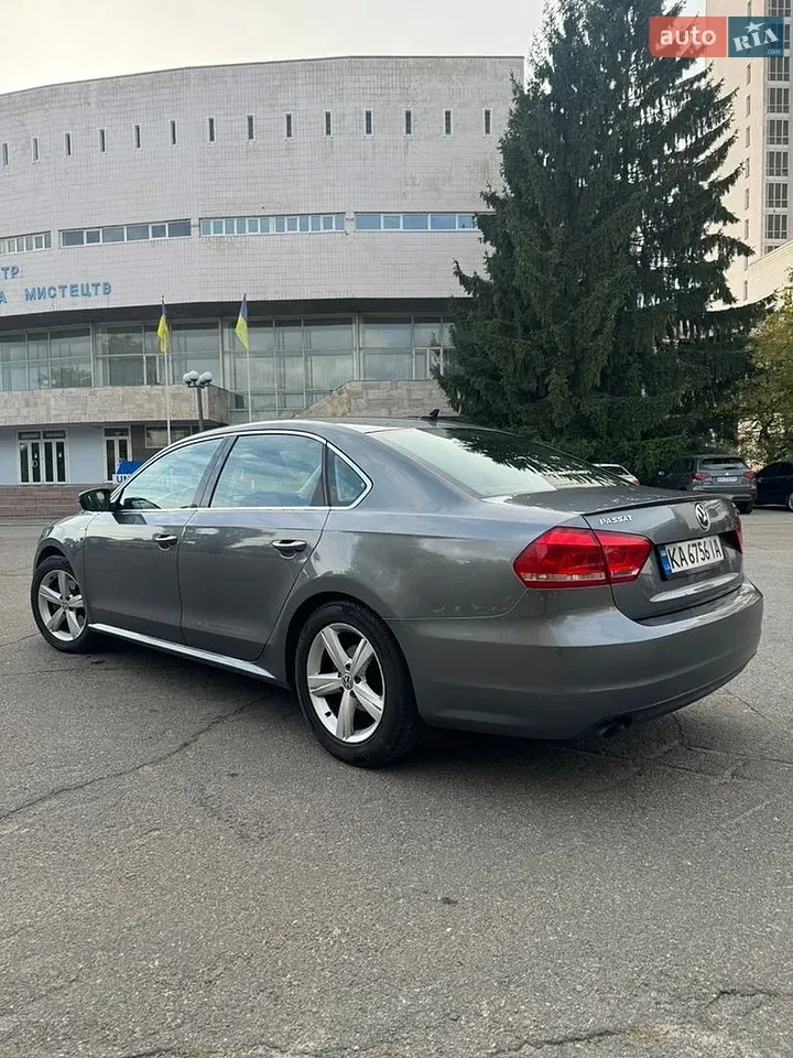 Volkswagen Passat 2013 photo 4