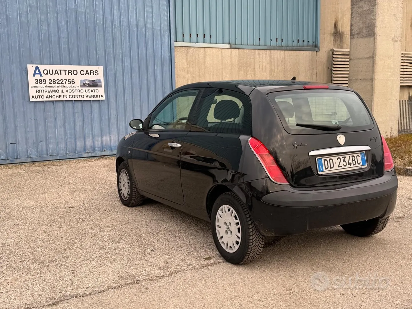 Lancia Ypsilon 2006 photo 5