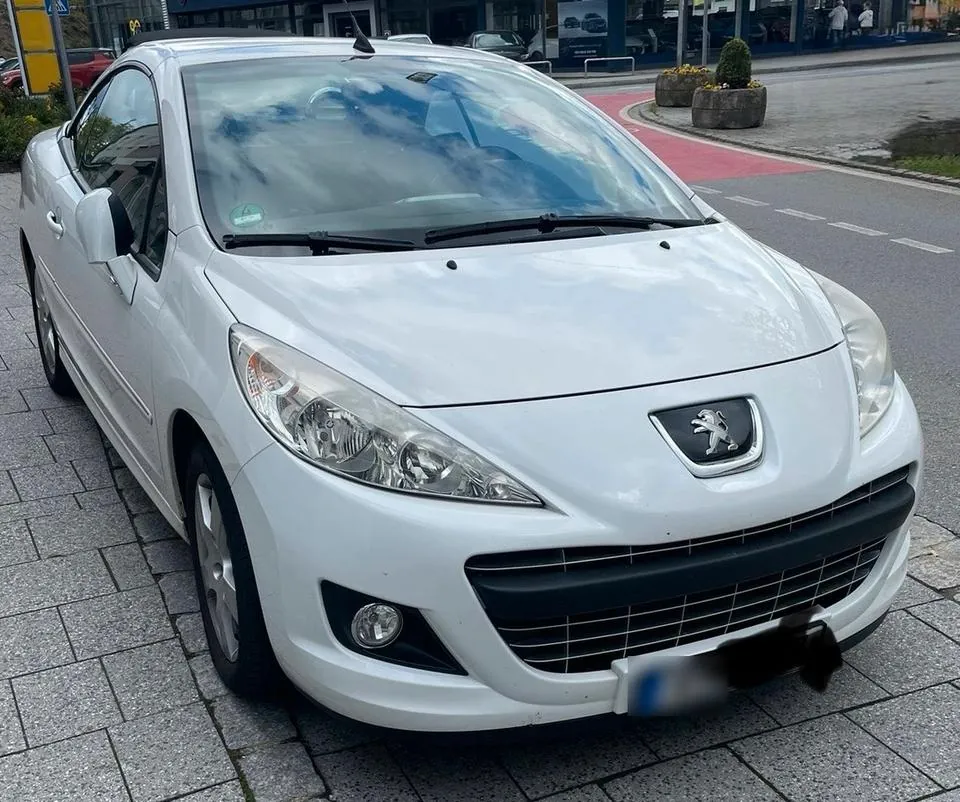Peugeot Cabrio 207