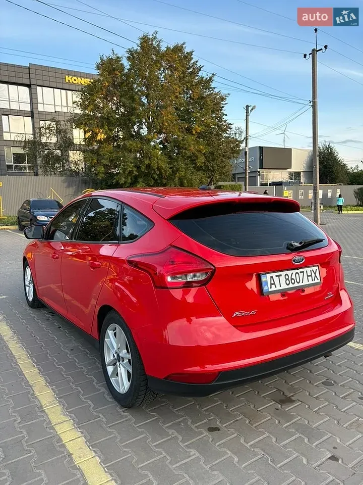 Ford Focus 2016 photo 5