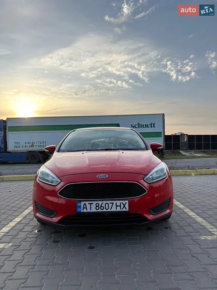 Ford Focus 2016 photo 2