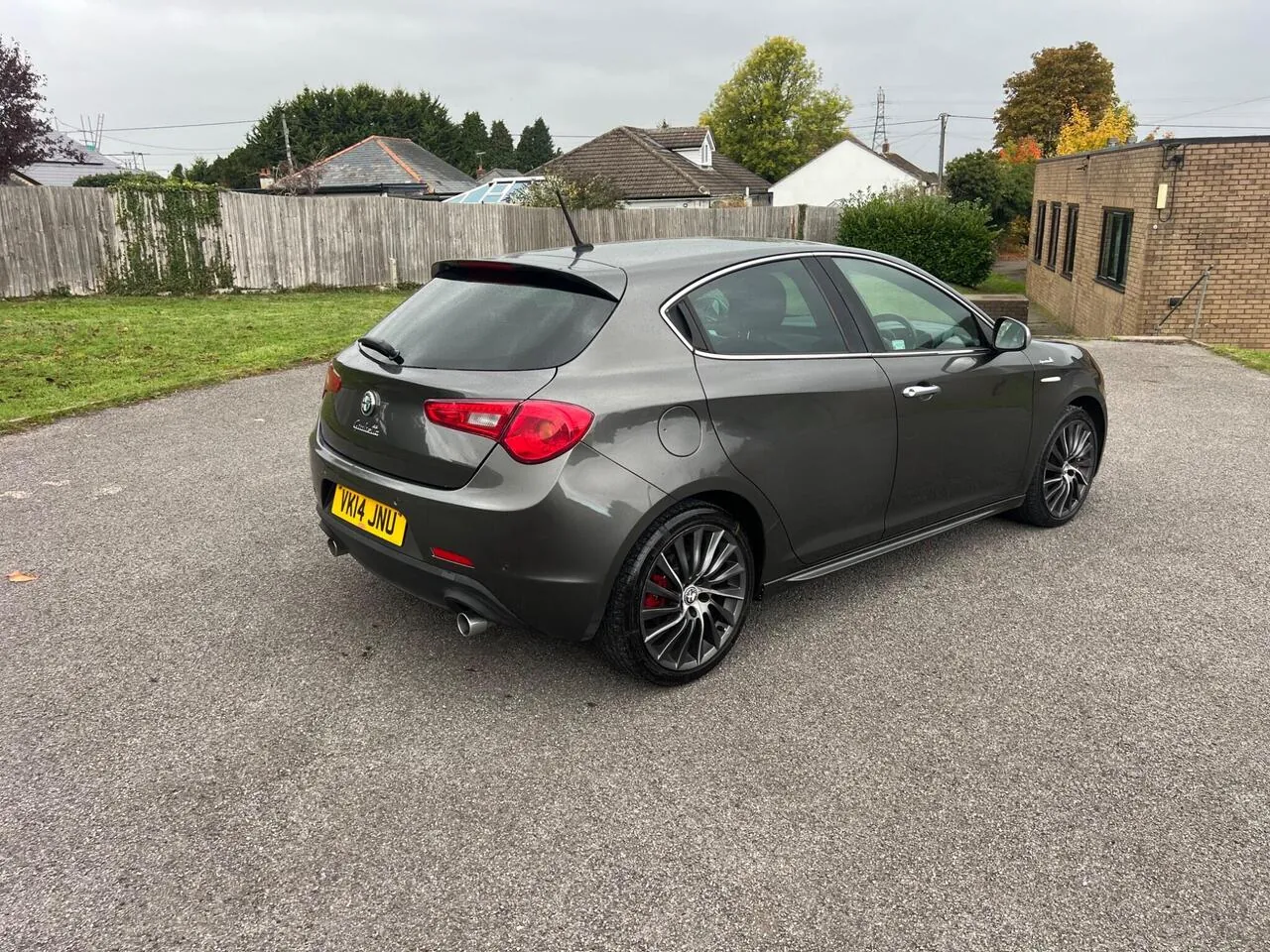 Alfa Romeo Giulietta 2014 photo 4