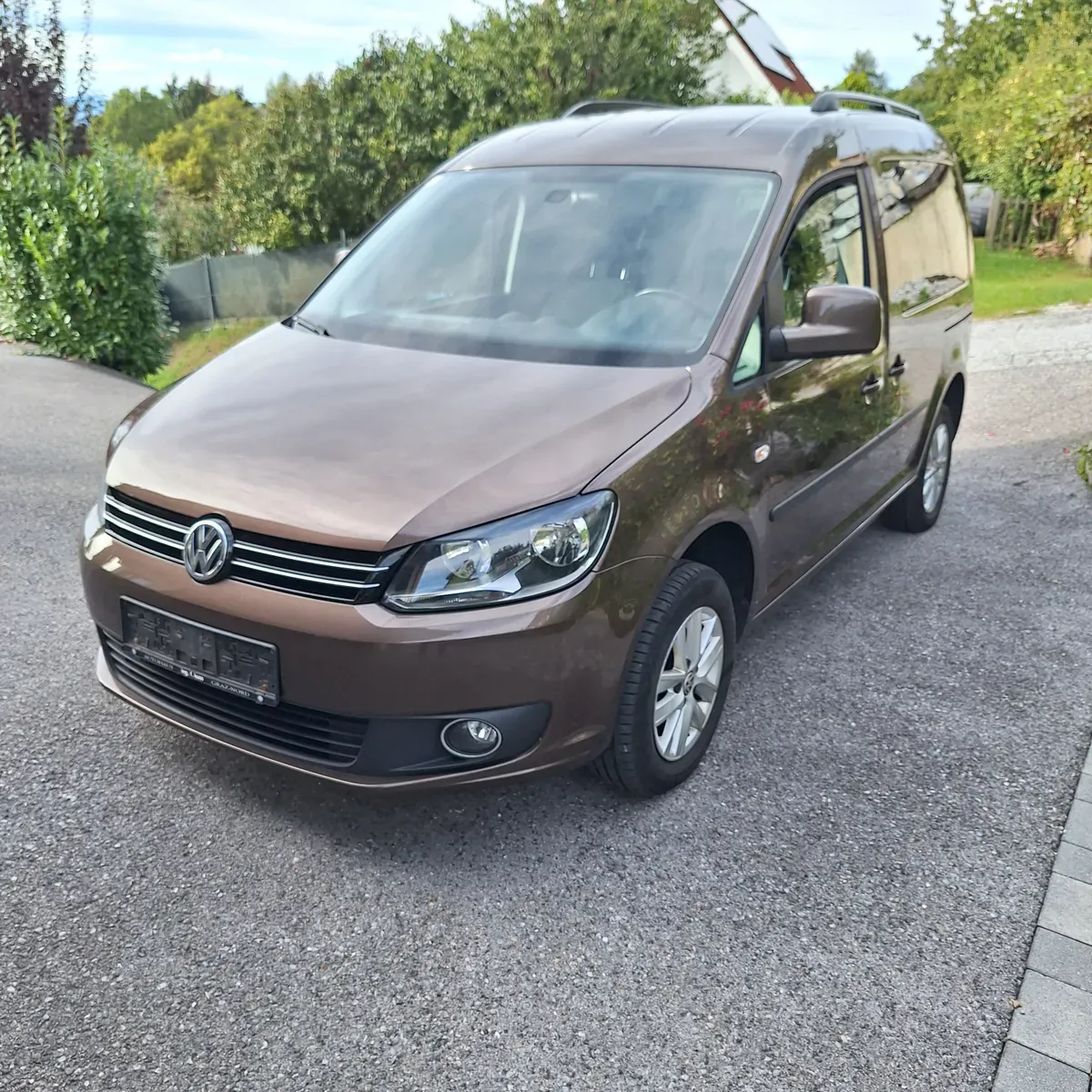 Volkswagen Caddy 2013 photo 3