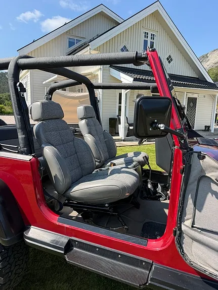 Jeep Wrangler 1988 photo 5