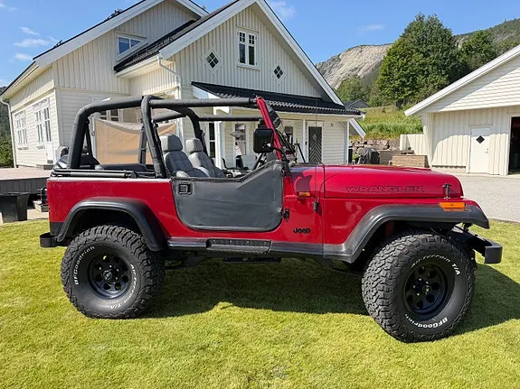 Jeep Wrangler 1988 photo 3