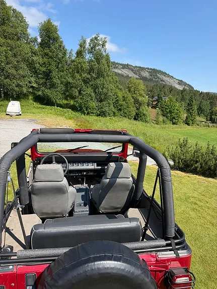 Jeep Wrangler 1988 photo 4