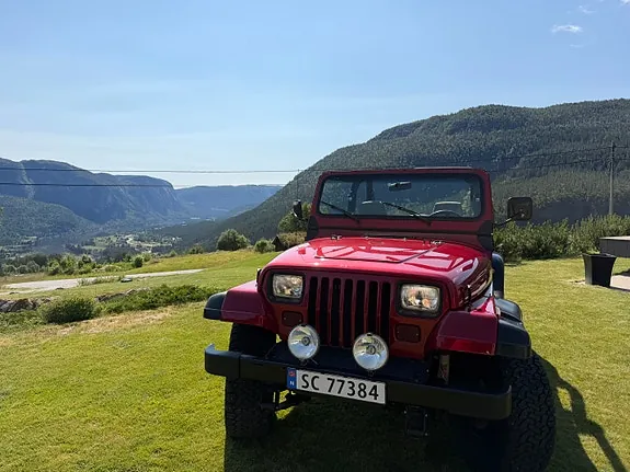 Jeep Wrangler 1988 photo 2