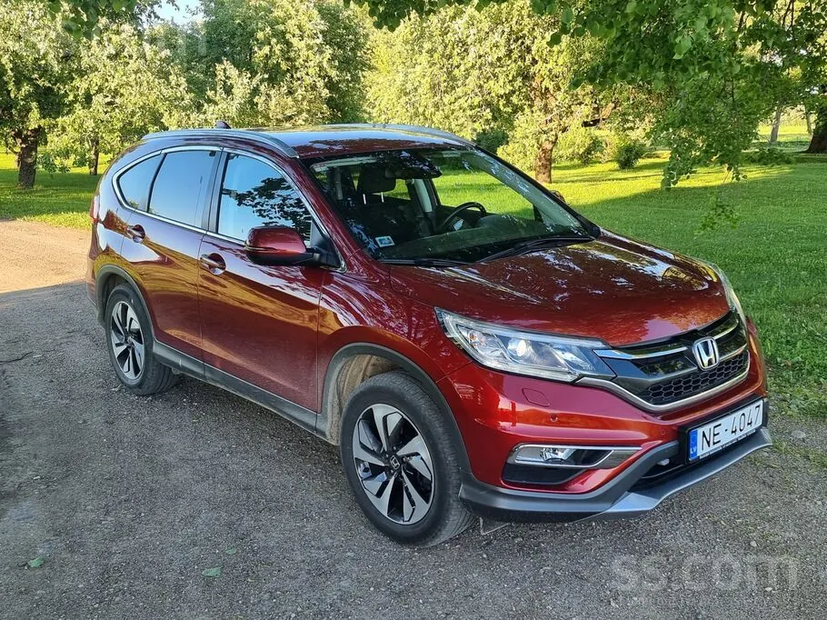 Honda Cr-V 2016 photo 2