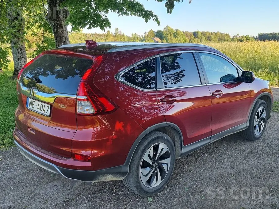 Honda Cr-V 2016 photo 5