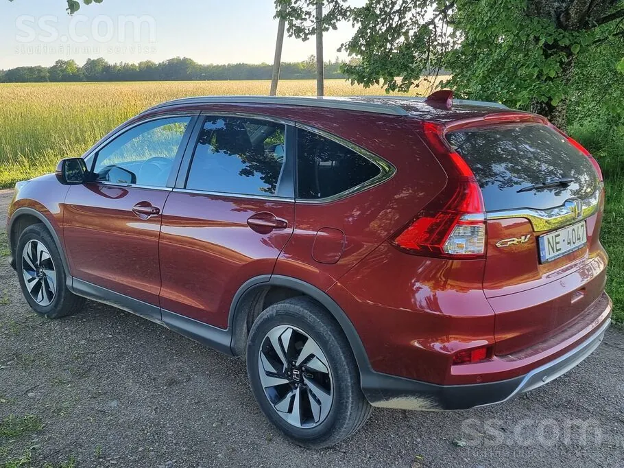 Honda Cr-V 2016 photo 4