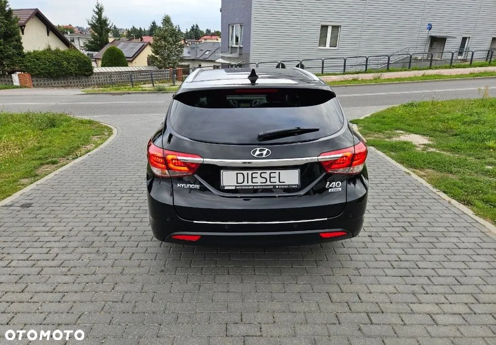 Hyundai I40 2015 photo 5