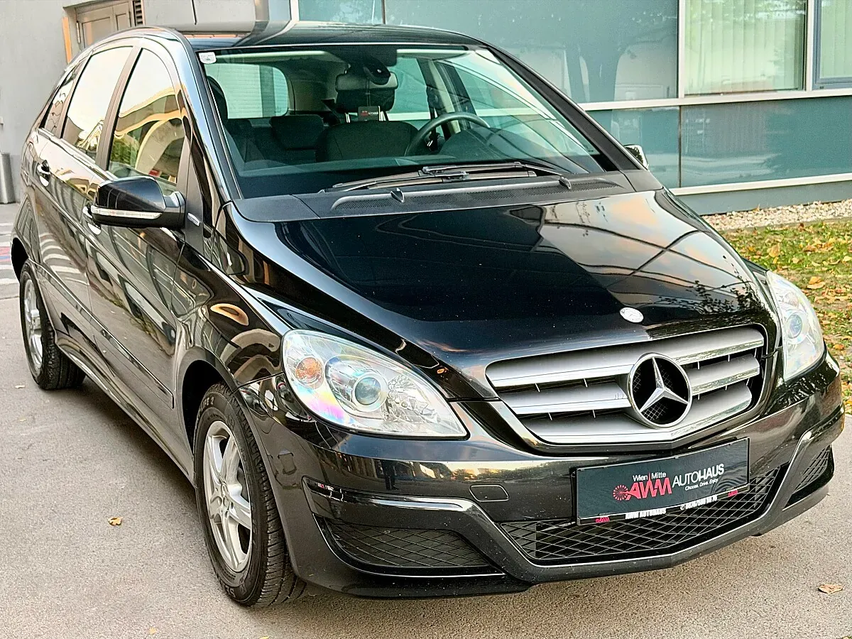 Mercedes-Benz B-Class 2010 photo 2