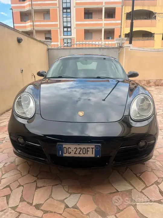 Porsche Cayman 2007 photo 2