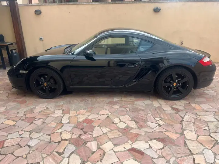 Porsche Cayman 2007 photo 3