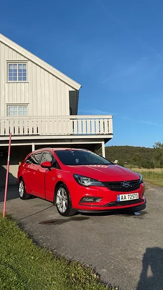 Opel Astra 2019 photo 2