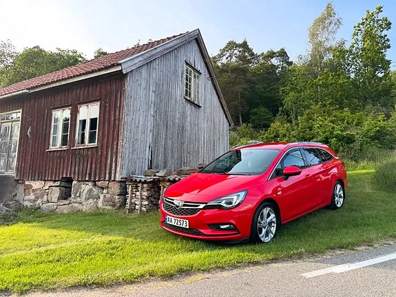 Opel Astra 2019 photo 4