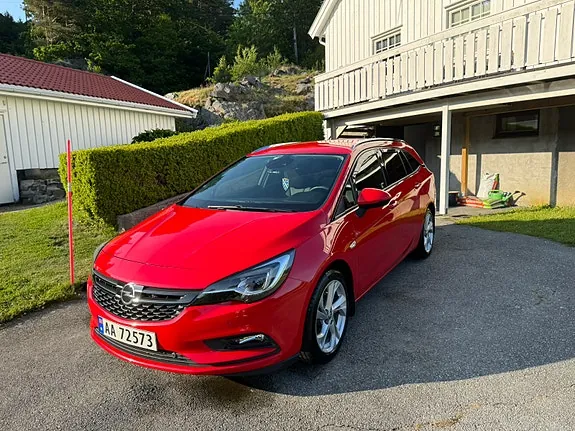 Opel Astra 2019 photo 3