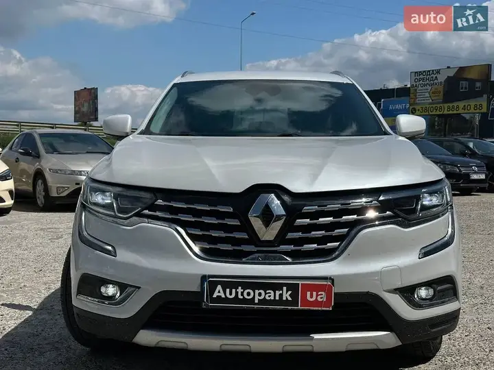 Renault Koleos 2019 photo 2