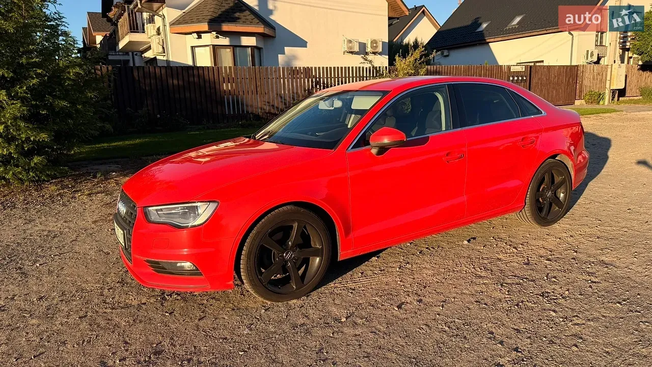 Audi A3 2013 photo 3