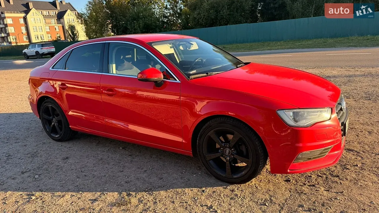 Audi A3 2013 photo 2